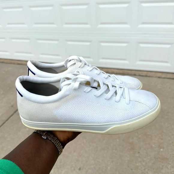 Rothy’s The Lace Up Sneaker - White